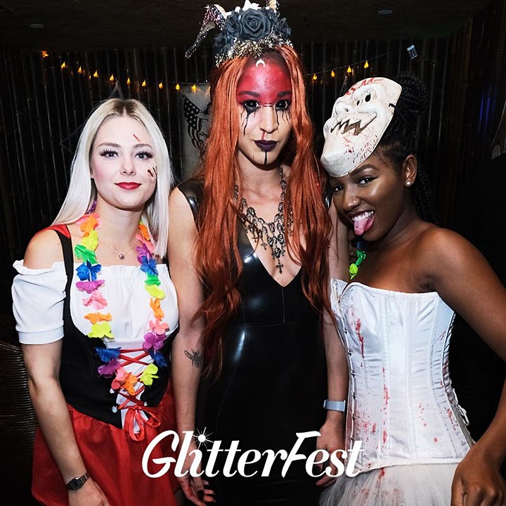 Halloween Zombie Glitterfest 2020