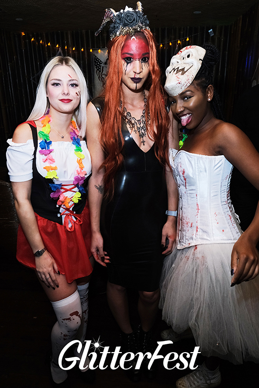 Halloween Zombie Glitterfest 2019