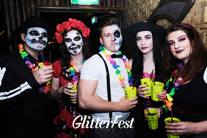 Halloween Zombie Glitterfest 2019