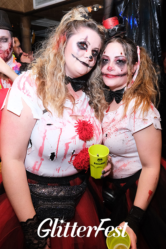 Halloween Zombie Glitterfest 2019