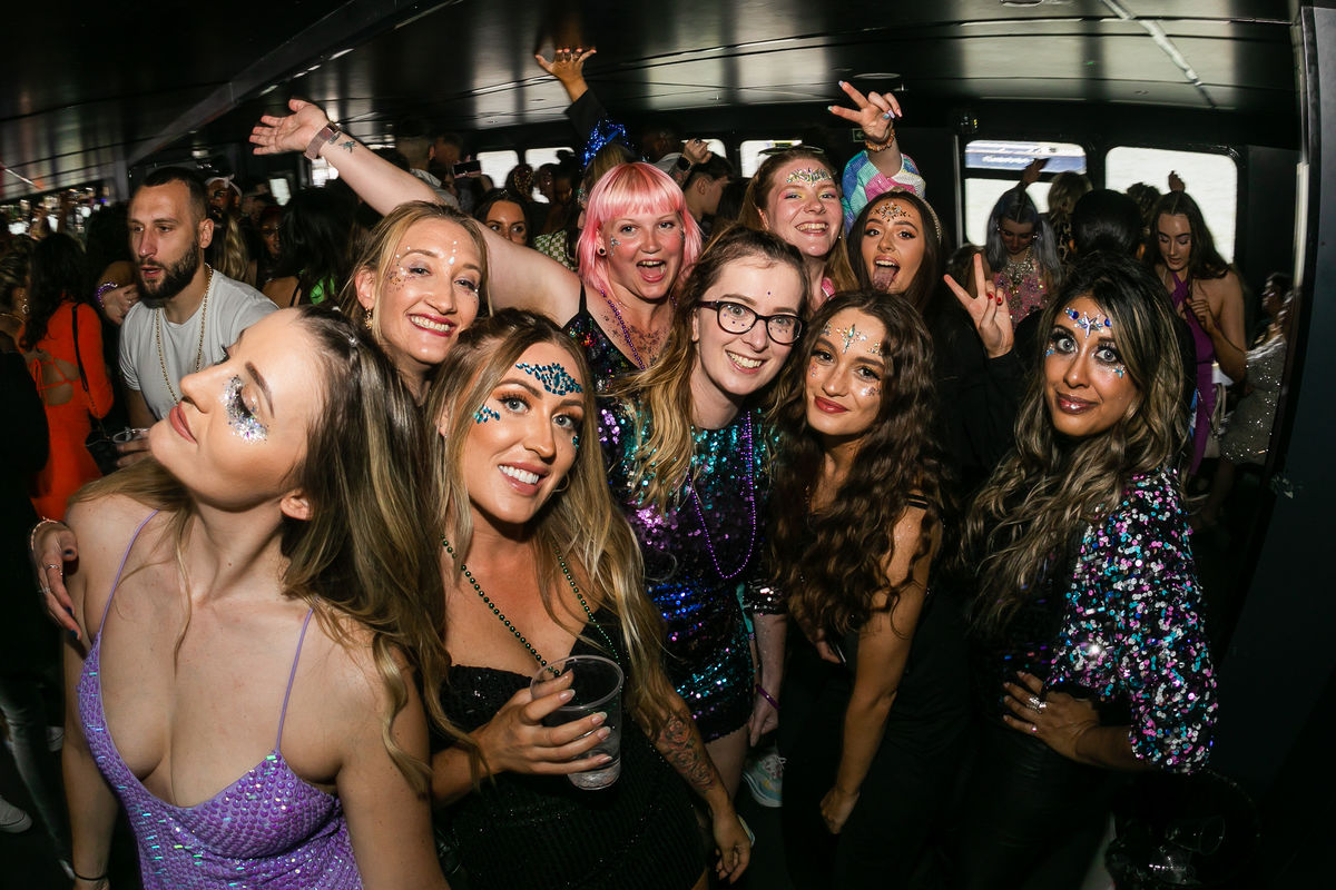 Glitterfest Boat Party – Aug 2021 @ Festival Pier! Photos