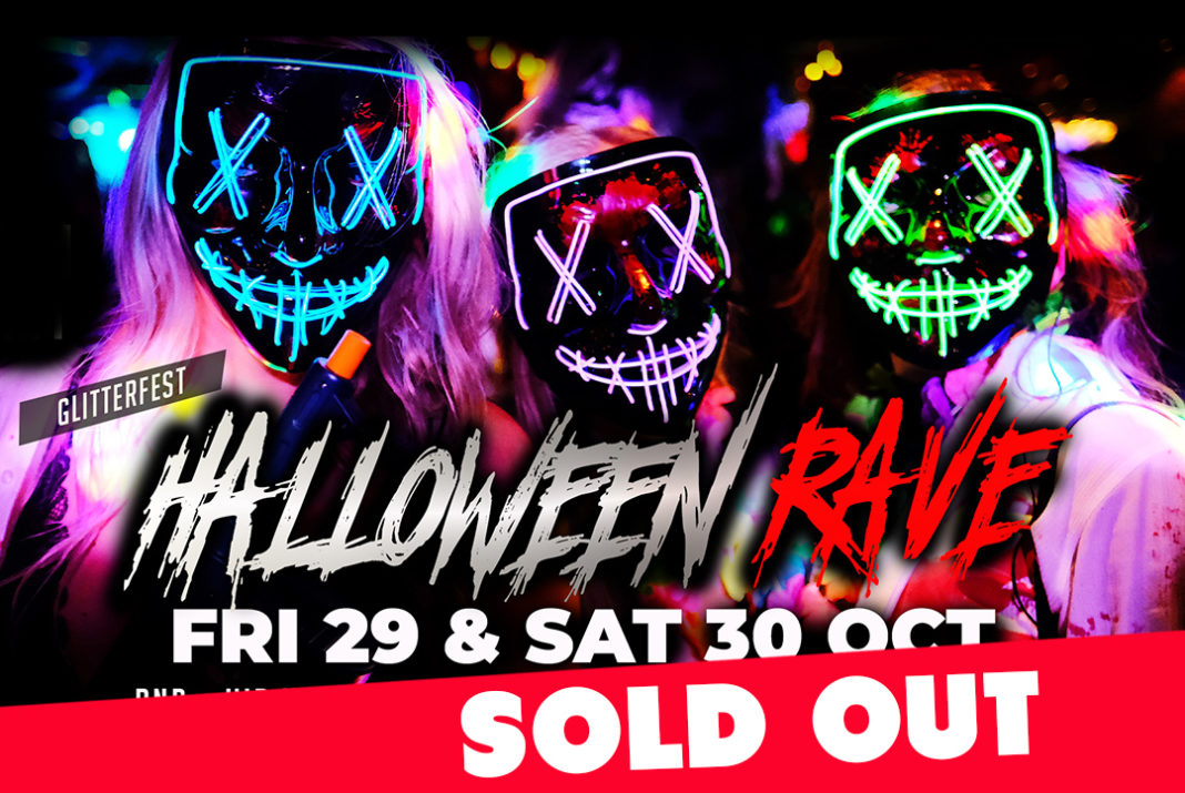 Halloween Rave Zombie Glitterfest Fri 29th & Sat 30th Oct 2021 26