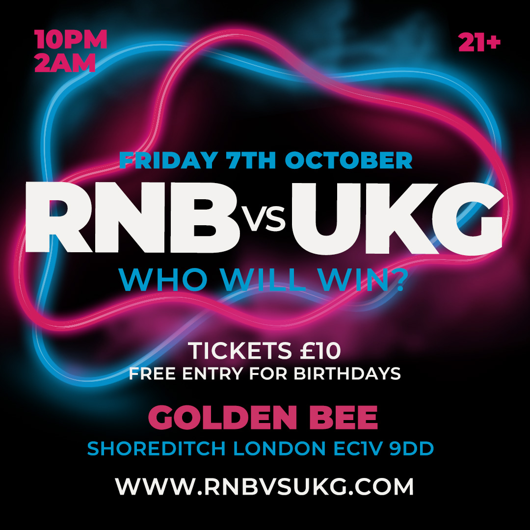RNB vs UKG – Friday 7th October