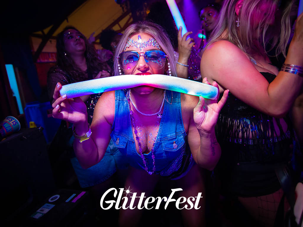 Glitterfest – August 2023 @ Between The Bridges! Photos