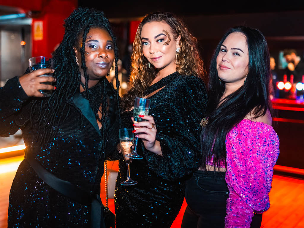 Glitterfest New Year’s Eve – Dec 2023 @ Electric Ballroom! Photos