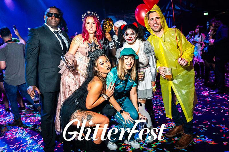 Glitterfest Halloween October 2024 HERE at Photos